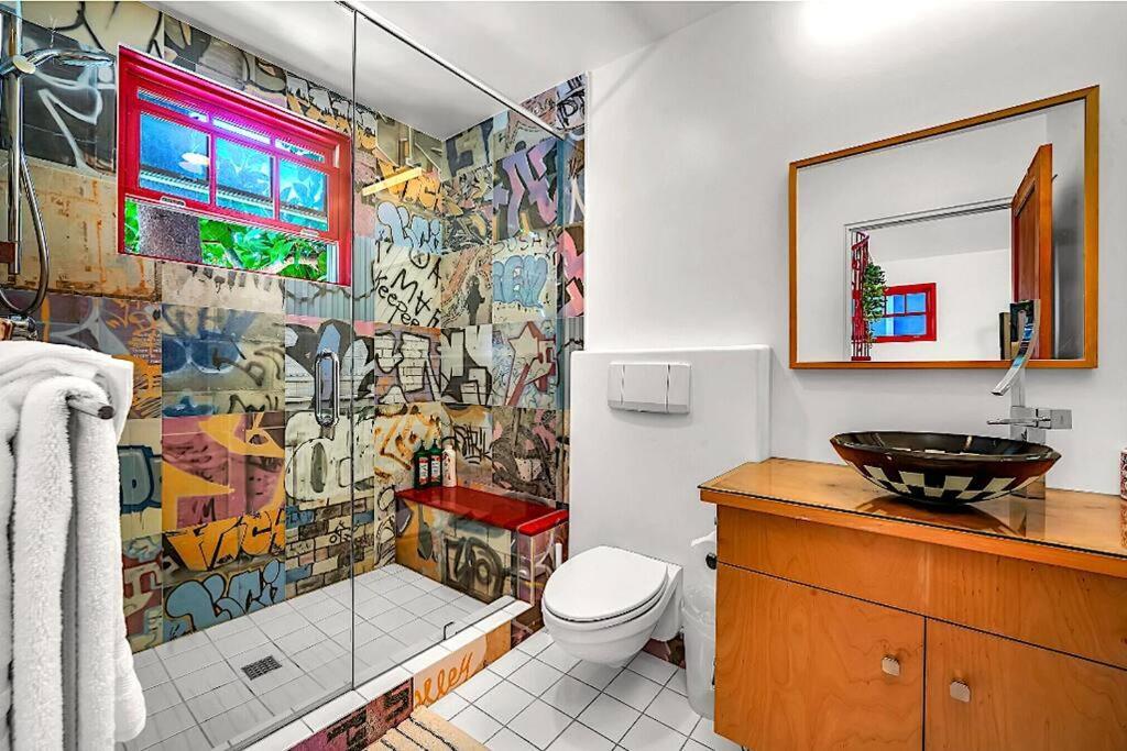 Apartment Artsy Venice Canals W/rooftop & Sauna *