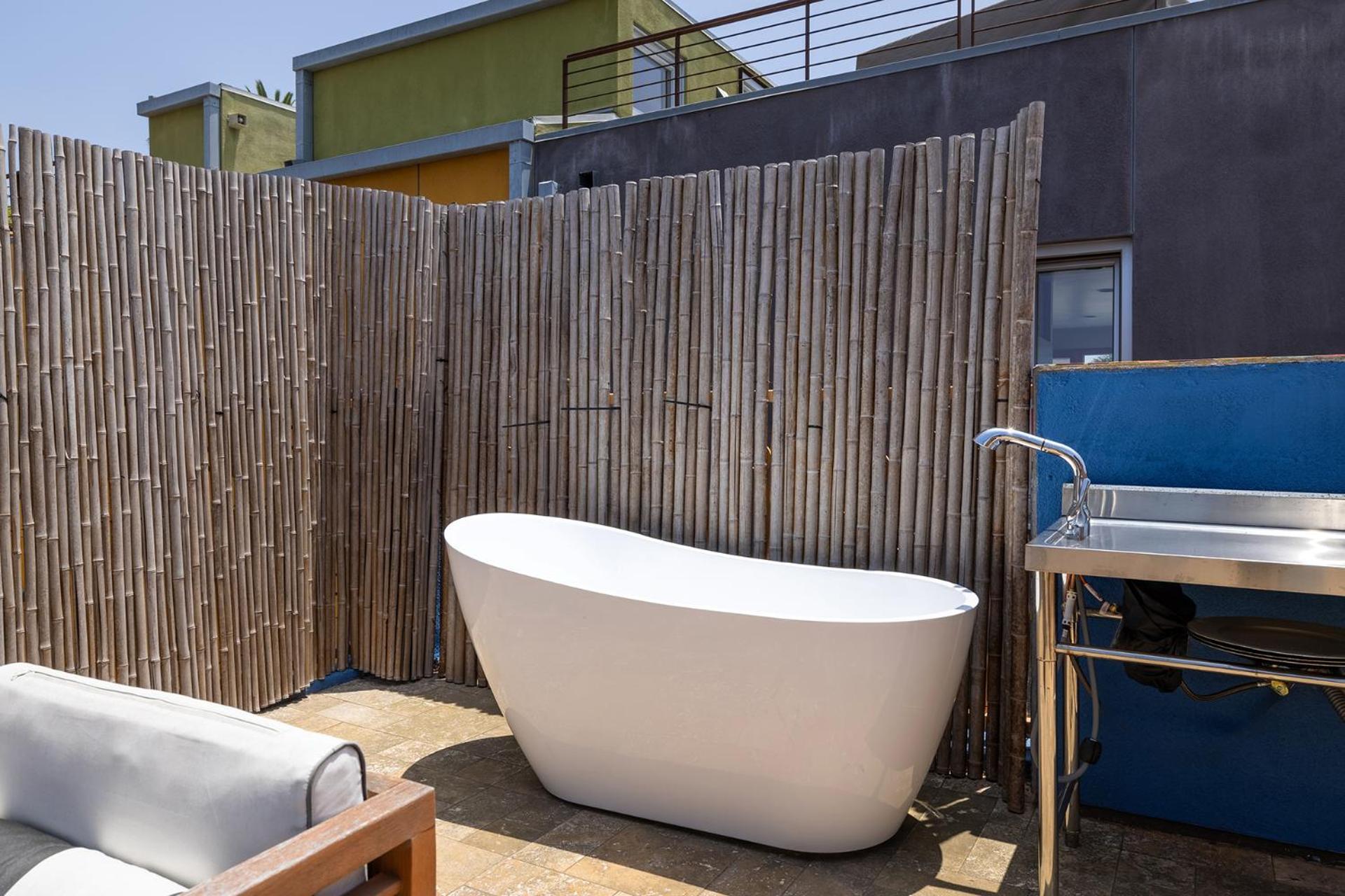 Apartment Artsy Venice Canals W/rooftop & Sauna *