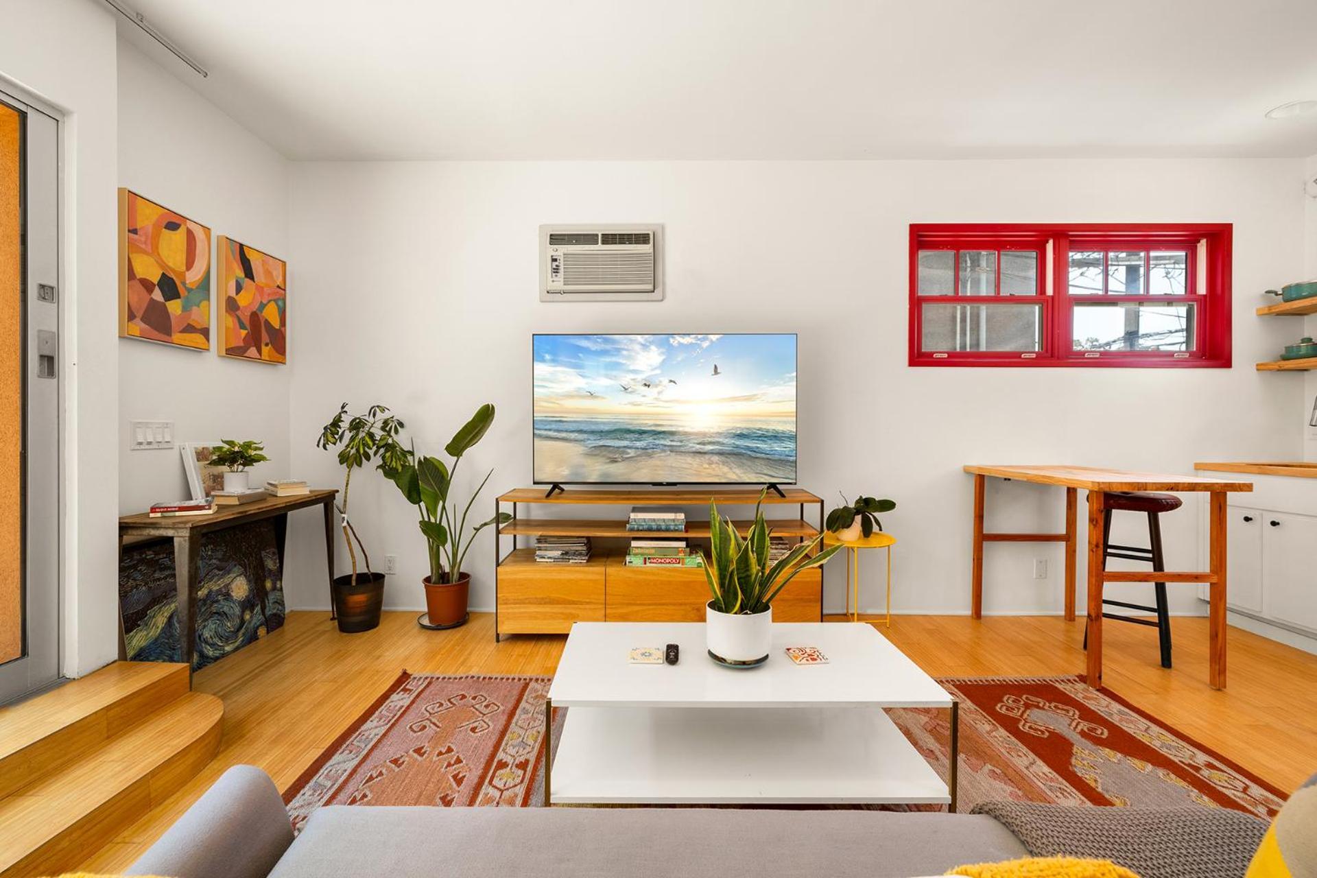 Apartment Artsy Venice Canals W/rooftop & Sauna
